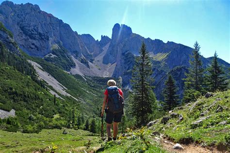 Dachstein H Henrundweg Individuell Wandern Im Dachsteingebirge