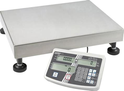 Kern Ifs K M Ifs K M Platform Scales Weight Range Kg