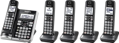 Panasonic Link Cell Bluetooth Dect Sistema De Tel Fono Inal Mbrico