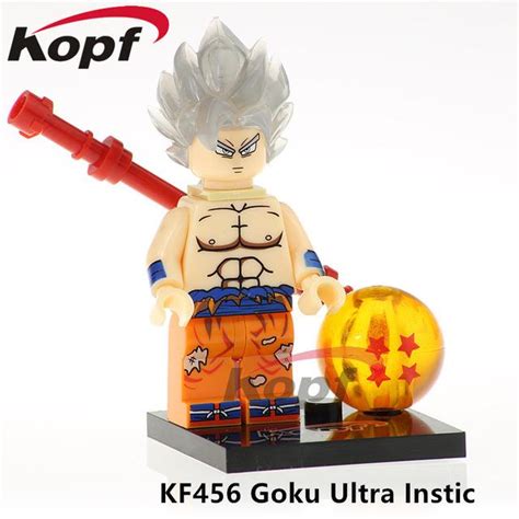 HeroBloks - Goku (Ultra Instinct)