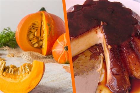 Cómo hacer un rico Flan de calabaza sin horno fácil y rápido