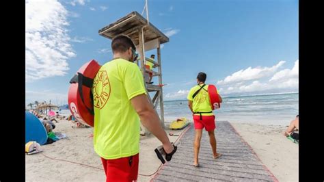 Que Cobra Un Socorrista De Playa Actualizado Mayo