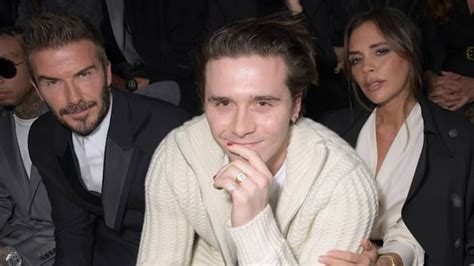 David and Victoria Beckham's son Brooklyn makes confession about his ...