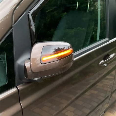 Led Dynamic Turn Signal Light Side Mirror Indicator Blinker For