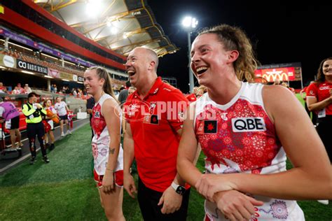 Aflw 2023 First Elimination Final Gold Coast V Sydney A 45066729