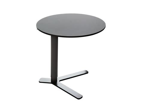 Height Adjustable Round Fenix Ntm Coffee Table Yo Yo Collection By