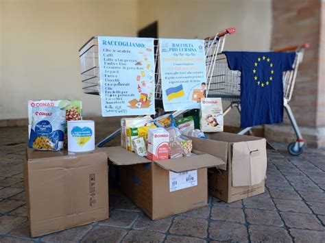 Sora Raccolta Alimentare Per LUcraina Organizzata Dallassociazione