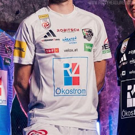 plastered  sponsors adidas wolfsberger ac   home  kits
