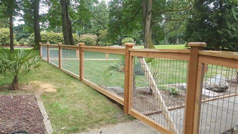 23 Wire Garden Fence Ideas Worth A Look Sharonsable