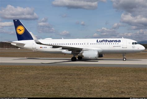 D AIUA Lufthansa Airbus A320 214 WL Photo By Sierra Aviation