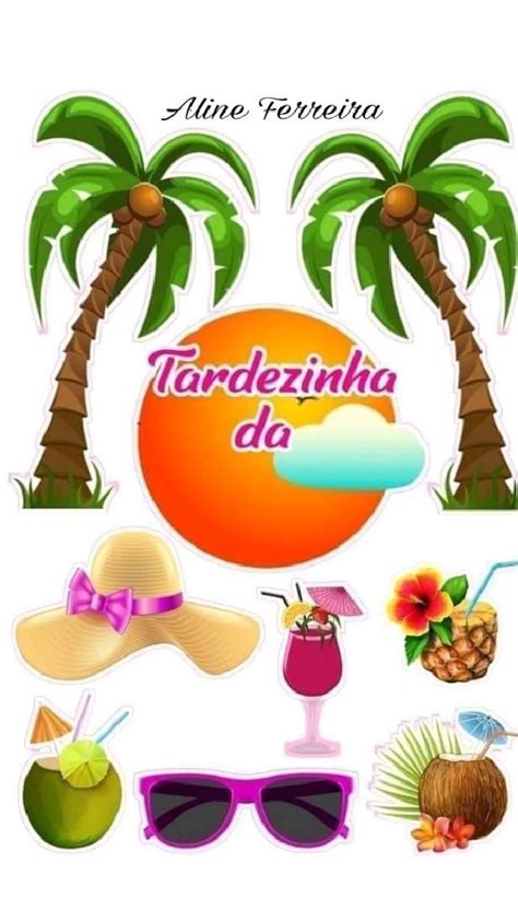 Topo De Bolo Festa Tardezinha Origamiami