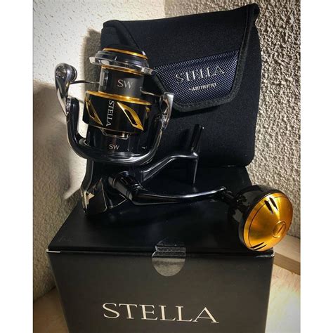 Reel Shimano 2020 Stella Sw 5000xg Power Handle Reel Shimano Stella Sw 5000 Xg 2020 Made In