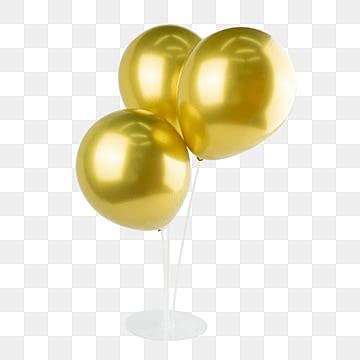 Globos Dorado Png Im Genes Transparentes Pngtree