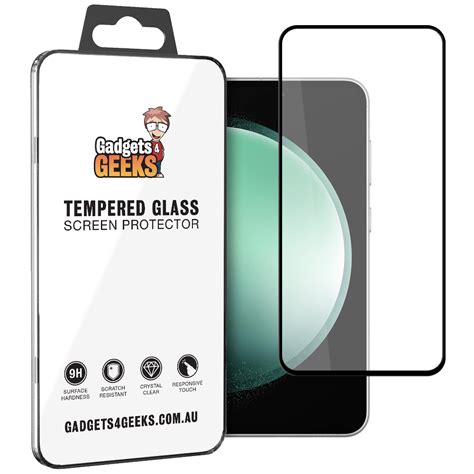 Full Tempered Glass Screen Protector for Samsung Galaxy S23 FE