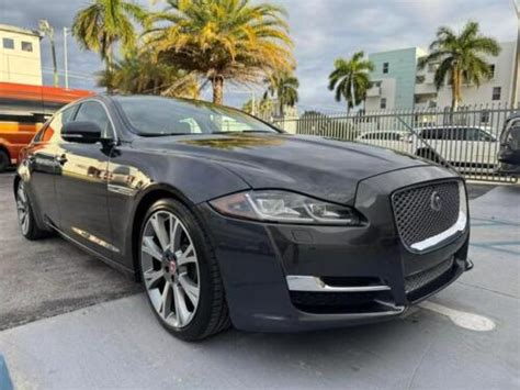 2016 Jaguar XJ XJL Portfolio Sedan 4D EBay