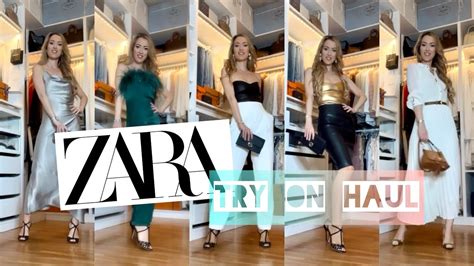 Zara Haul Novedades Oto O Looks De Entretiempo Transici N De