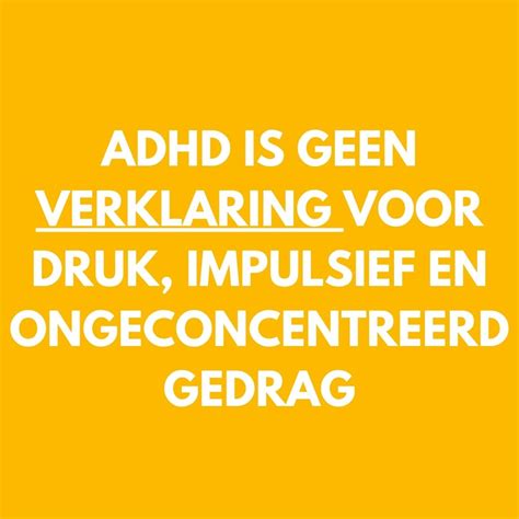 Goede Behandeling Voor Kinderen Met Adhd Is Gericht Op De Omgeving