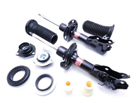 4 Amortecedor Kyb Kit Coxim Batente Honda New Civic 07a11 R 1 199