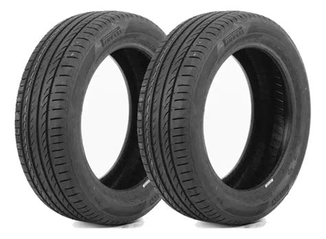 Kit De 2 Pneus Pirelli Esportivo Passeio PIRELLI POWERGY 91V P 205