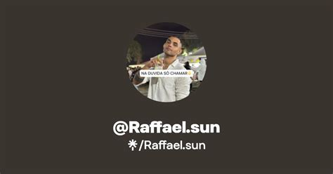 Raffael Sun Instagram Linktree