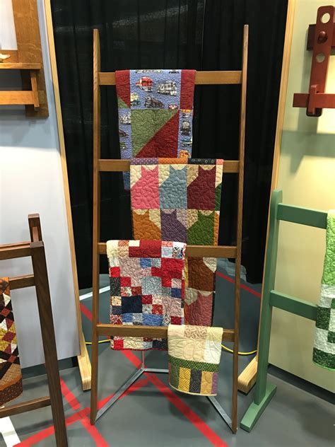 Quilt Ladder Our Quilt Ladders Let You Display Multiple Quilts In Any