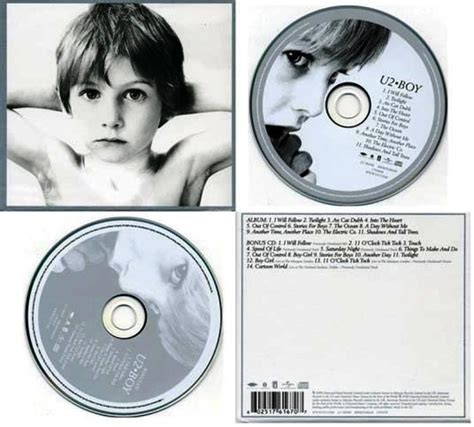 U2 - Boy Deluxe Edition ( CD ) - Gringos Records