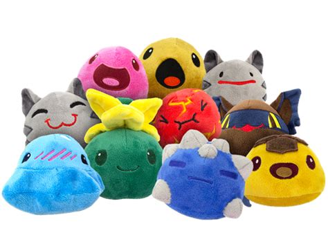 Slime Rancher Plush Limited Edition Collectors Slimes Plush Atelier