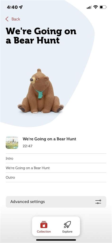 Tonies We Re Going On A Bear Hunt