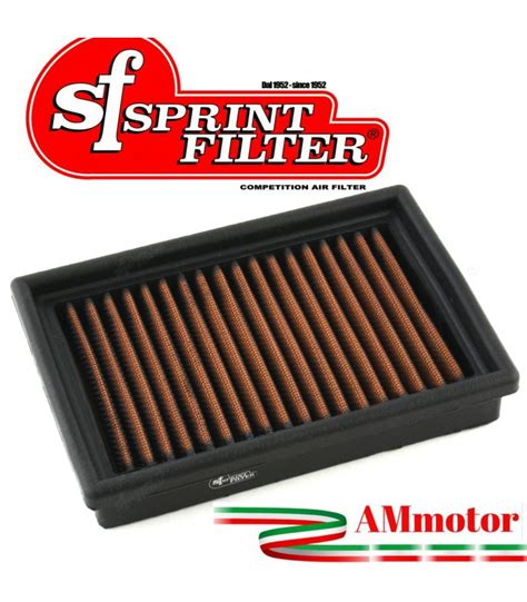 Filtro Aria Sportivo Moto Guzzi Griso 1200 SE 8V Moto Sprint Filter PM01S