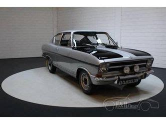 OPEL KADETT 1967 Opel Kadett B Rallye 1967 Rare Model Gebrauchtwagen