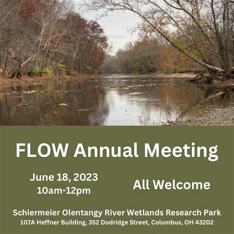 FLOW Annual Meeting 2023 FLOW