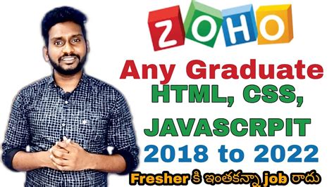 Zoho New Job Openings Zoho Mega Hiring Zoho Recruitment