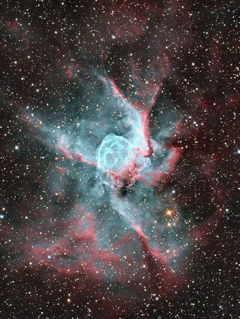 Thor's Helmet (NGC 2359) - Astrodoc: Astrophotography by Ron Brecher