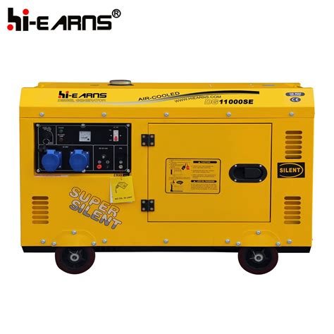 80kw Diesel Silent Portable Generator Set Dg11000se 80kw Diesel