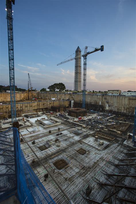 National Museum of African American History and Culture: Construction ...