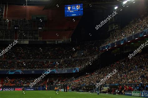 Mestalla Stadium General View Editorial Stock Photo - Stock Image ...