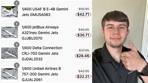 Best Geminijets Ng Models For The Black Friday Sale From The