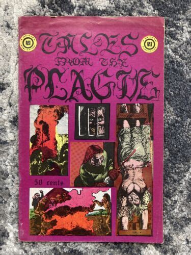 Tales From The Plague Richard Corben Underground Comix Weirdom 1969 👀 Ebay