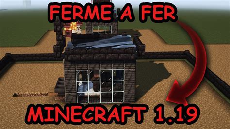 Comment Faire Une Ferme A Fer Sur Minecraft En Tuto Ferme A Fer