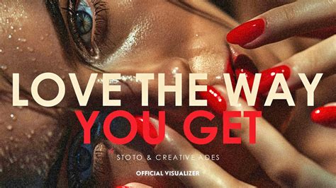 Stoto Creative Ades Love The Way You Get Official Visualizer Youtube