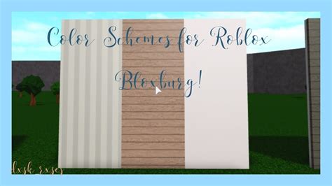 Bloxburg House Color Schemes Interior : Hi , today as you know i like ...