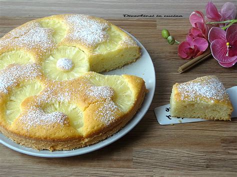 Torta All Ananas Veloce Basta Una Ciotola Divertirsi In Cucina