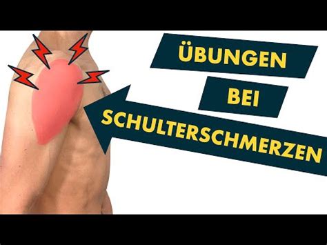 Schulterschmerzen Sofort Loswerden Ursachen Erkennen Bungen