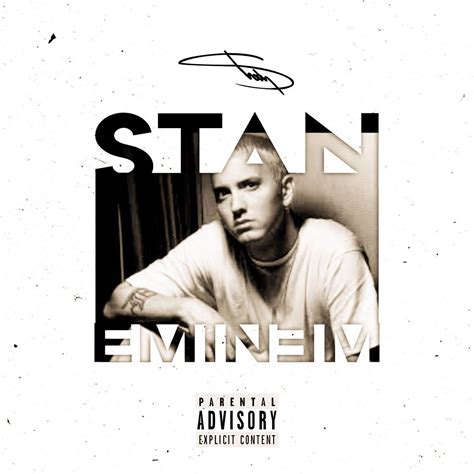 Stan single (fan made) cover : r/Eminem