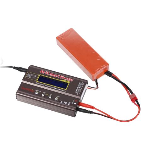 B6 V3 Smart Balance Charger 80w Digital Discharger For Rc Liion Lipo Life Nicd Nimh Pb Battery