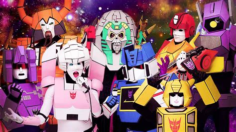 Meet The Cybertronic Spree, A Transformers Costumed Rock Band