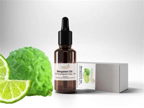 Organic Bergamot Oil Citrus Bergamia Risso At Rs 1100 Kg Essential