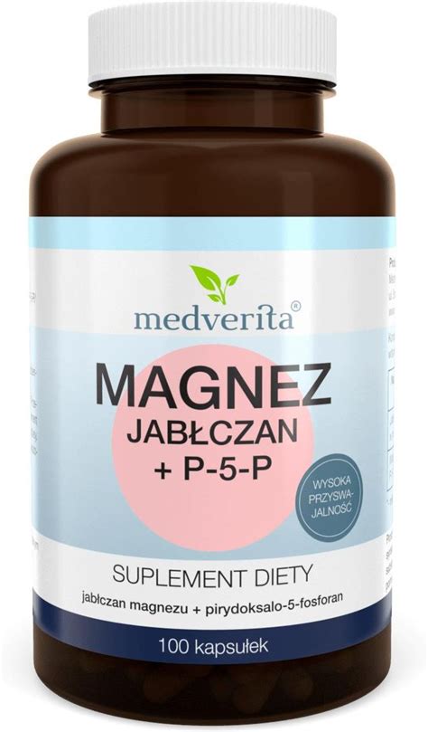 Medverita Jabłczan Magnezu P 5 P 50kaps Opinie i ceny na Ceneo pl