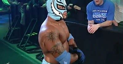 He Is Out Rey Mysterio