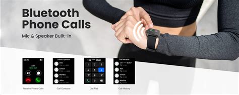 Amazfit Pop S Bluetooth Phone Watch